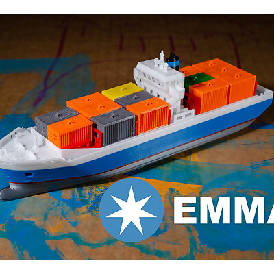 EMMA  a Maersk Ship