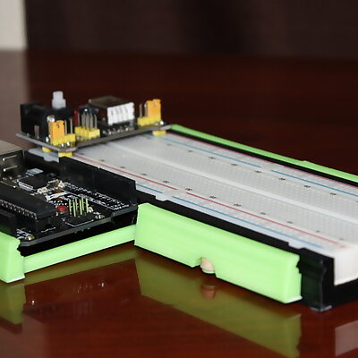 Breadboard Spring Vise for Arduino or Raspberry Pi