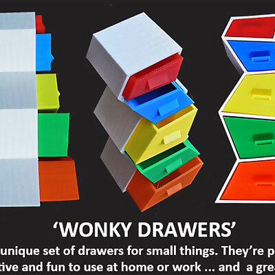 Wonky Drawers