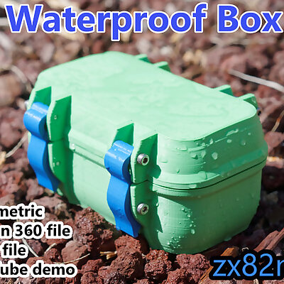 zx82net Waterproof Box v2