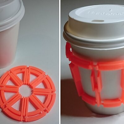 Collapsible Cup HolderPad