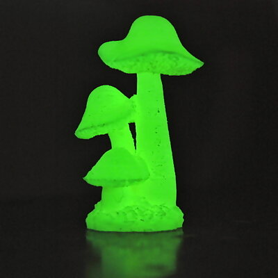 Mushrooms by Artec