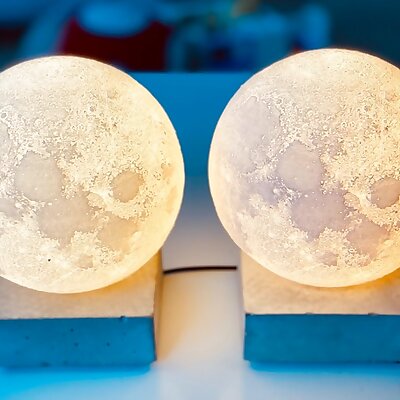 Moon Lamp