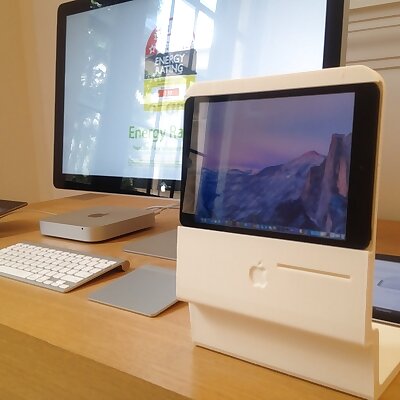 Macintosh Apple mini dock final version Homage