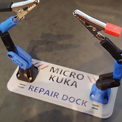 MICRO PCB SUPPORT KUKA ARM  Dual  Remix