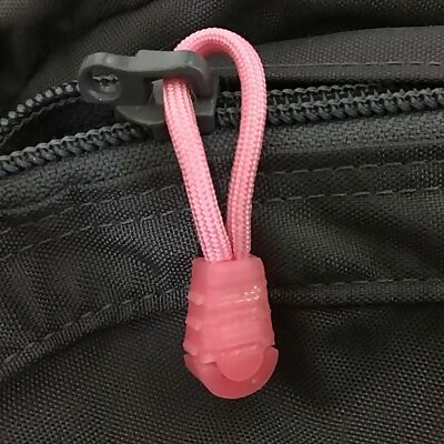 Zipper Pull for Paracord
