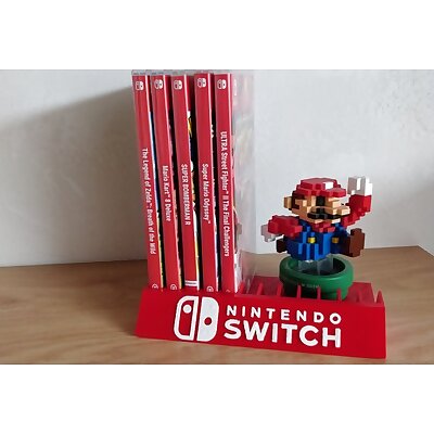 Nintendo Switch Game Case Holder Light