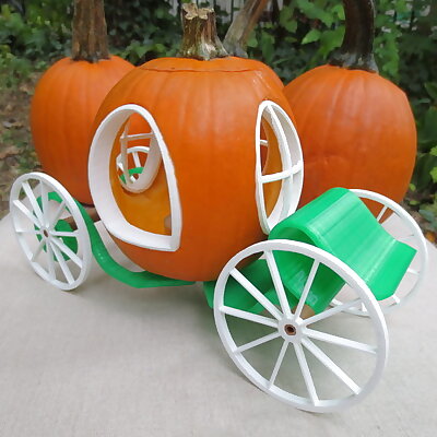 Enchanted Pumpkin Carriage