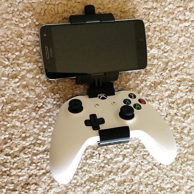 Xbox One S Controller Phone Mount with Modular Mounting System