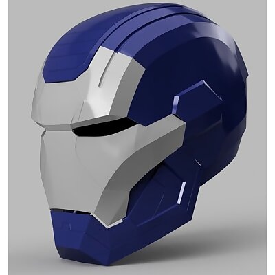 Iron Patriot Helmet Iron Man