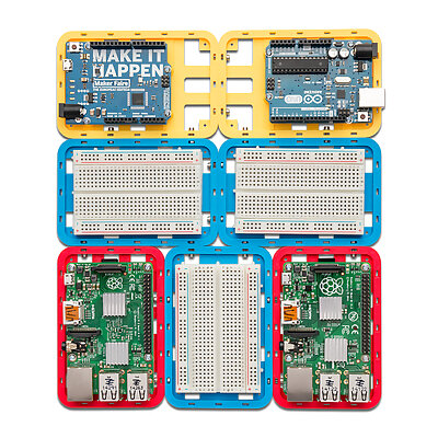 Modular Support Case for Arduino and Raspberry Pi  CustoBlocks