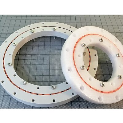 Slew Bearing parametric Design with Fusion 360