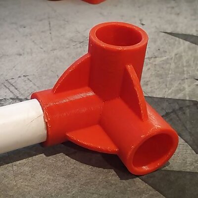 Customizable elbow for joining PVC pipe