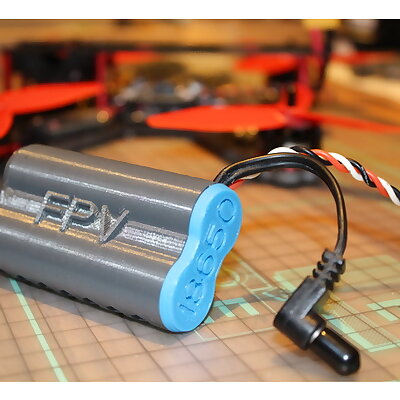 Fatshark 18650 FPV battery case