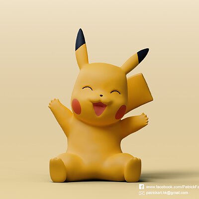 PikachuPokemon