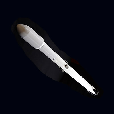 SpaceX Falcon 9 Model Kit