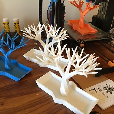 Jewelry Tree Holder with Base