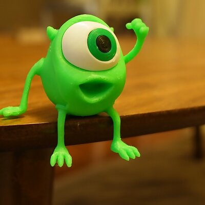 Mike Wazowski ringstand From Disney Pixars Monsters Inc