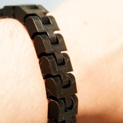 modular chain bracelet