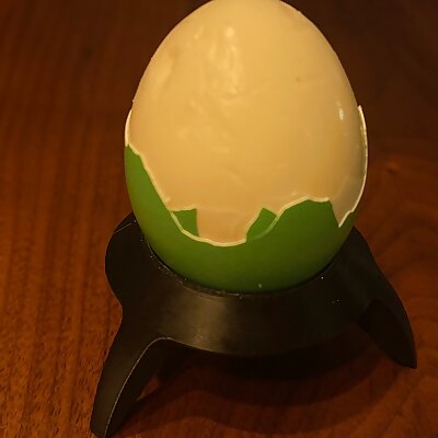 Designer Breakfast Egg Holder