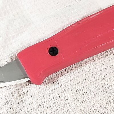 Craft knife with OLFA CKB2 blade