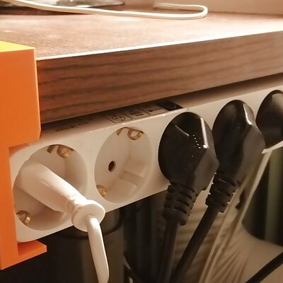 Desk Mount for Extension Cord