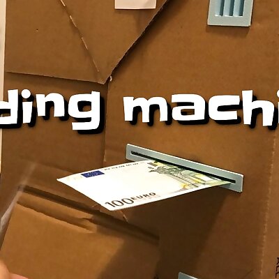 Toy vending machine  DIY