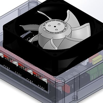 SKR V13 Magnetic Case for K8200 2020 extrusion