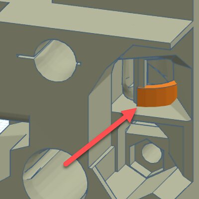 MMU2s Selector with Mods  Remixed to refine filament path