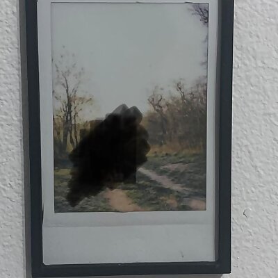 Instax Polaroid frame