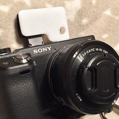 Bounce Flash adapter for Sony NEX6