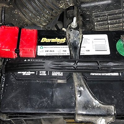 Duralast Battery Terminal End Cover