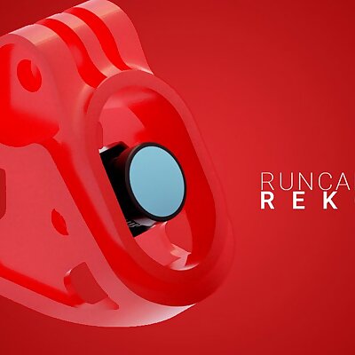 REKON 5 Runcam Nano mount