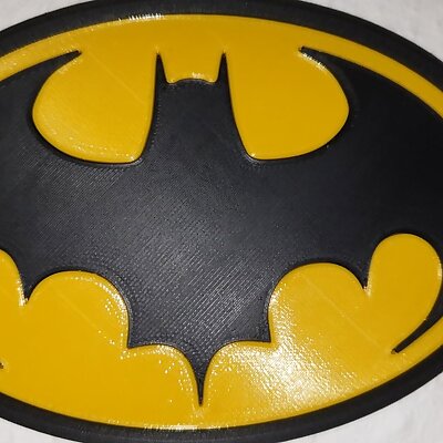 Batman 89  Breast Plate Symbol