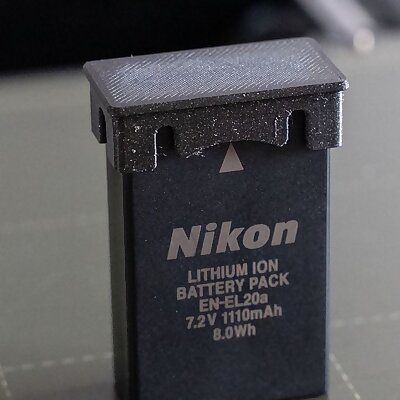 Nikon ENEL20a Battery Cap