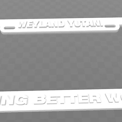 WeylandYutani Building Better Worlds Aliens