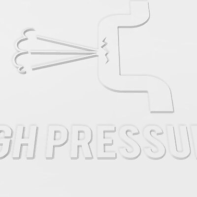 High Pressure Signage