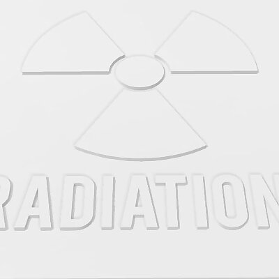 Radiation Signage