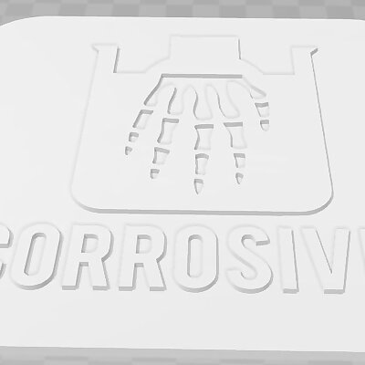 Corrosive Signage