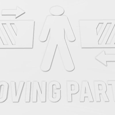 Moving Parts signage