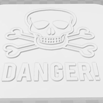 Danger Signage