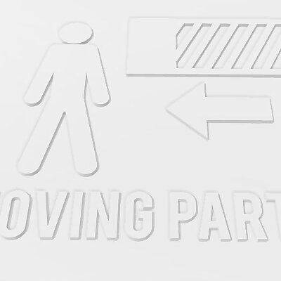 Moving Parts signage