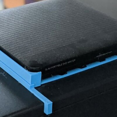 DVD Player Organizer