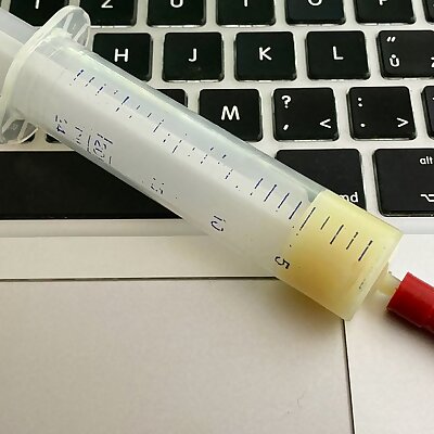 LM8UU Aplicator for syringe