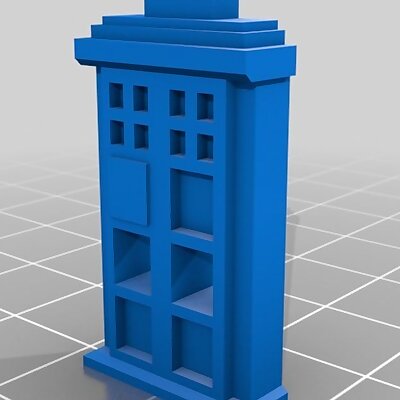 Tardis Button