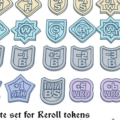 Gaming Tokens  Age of Sigmar