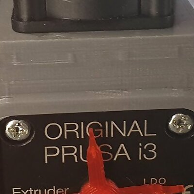 Prusa i3 extruder stepper cooler