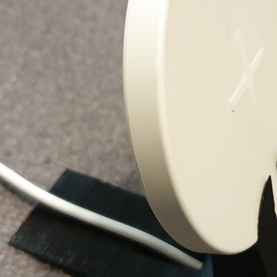Dimension mockup for Ikea Livboj wireless charger