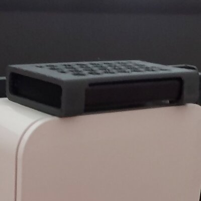 External mSATA USB enclosure mount for Quattro RPi cases