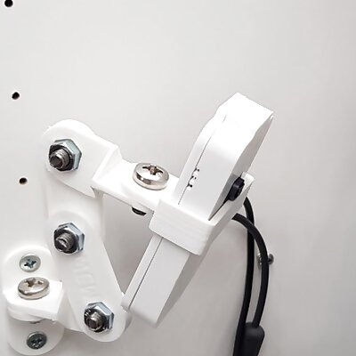 PRI0W 90 degree arms and wall mount